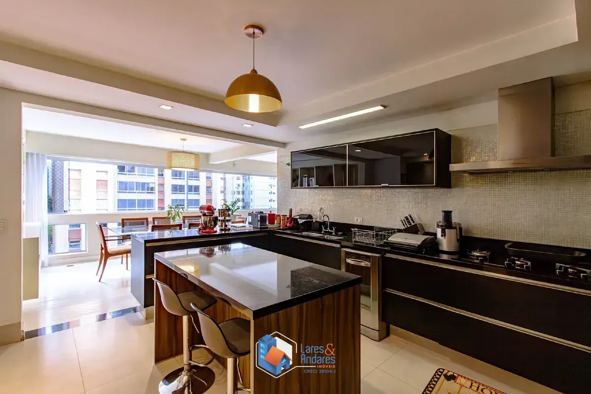 Imagem Apartamento para venda em Jardim Paulista com 2 quartos, sendo 2 suítes, 172m²
