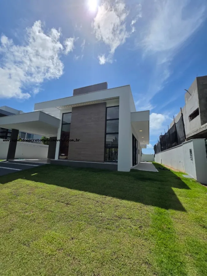 Imagem Casa em Condomínio para Venda em Parnamirim, Pium (Distrito Litoral), 4 dormitórios, 4 suítes, 5 banheiros, 4 vagas