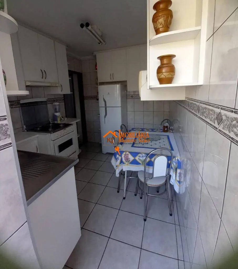 Imagem Apartamento com 2 dormitórios à venda, 56 m² por R$ 225.000,00 - Jardim Iporanga - Guarulhos/SP