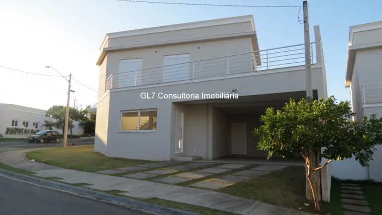 Foto do imóvel Casa Condomínio Panorama Residence Indaiatuba SP