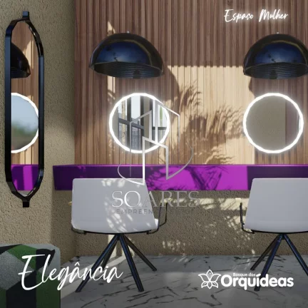 Imagem Bosque das Orquídeas: Condomínio fechado com infraestrutura moderna e segurança!