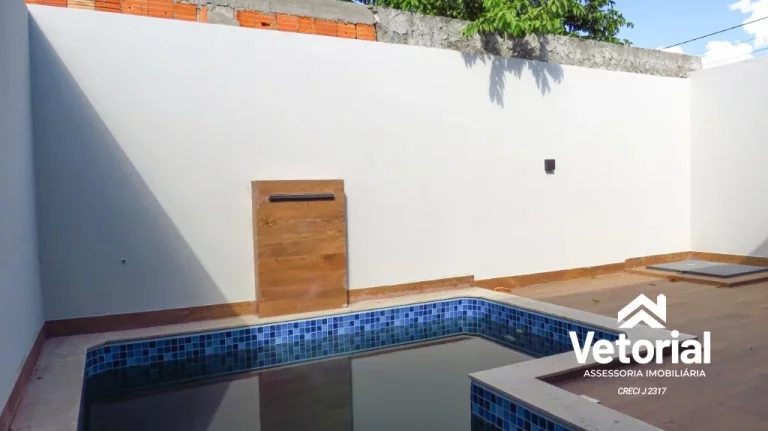 Imagem Casa com 3 dormitórios e piscina no Serra do Mimo - Barreiras-BA