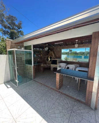 Imagem Casa com piscina para venda em Guaratuba(Nereidas),