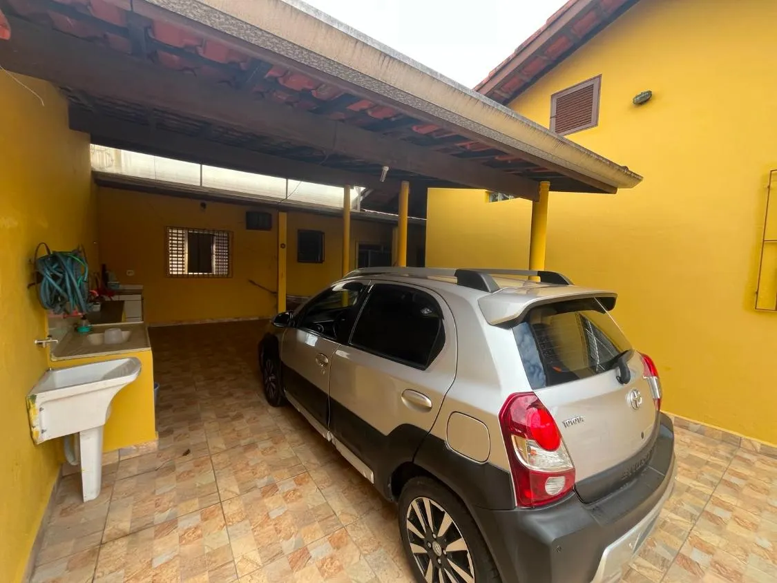 Imagem CASA COM EDÍCULA E ACEITA FINANCIAMENTO BANCÁRIO NO BELAS ARTES EM ITANHAÉM