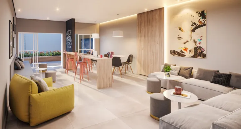 Imagem Apartamento com 1 Quarto à Venda, 40 m² em Vila Clementino - São Paulo