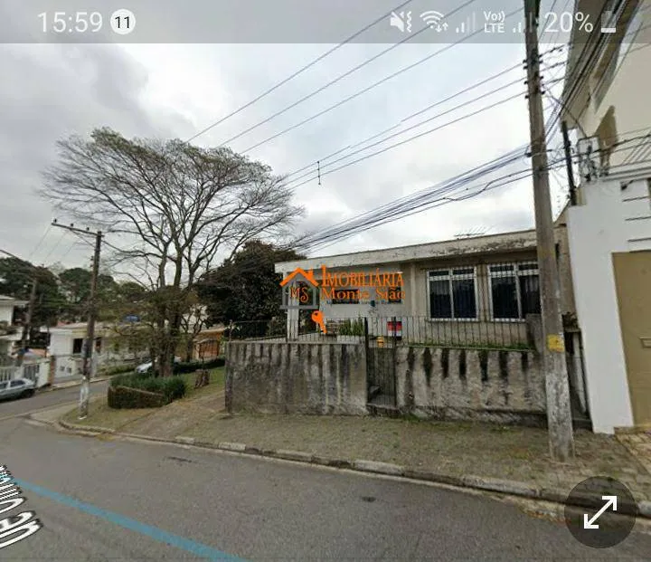 Imagem Terreno à venda, 515 m² por R$ 2.100.000,00 - Cidade Maia - Guarulhos/SP