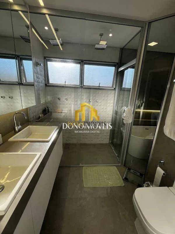 Imagem Casa alto padrão 4 suítes 4 vagas espaço gourmet completo Baeta Neves SBC