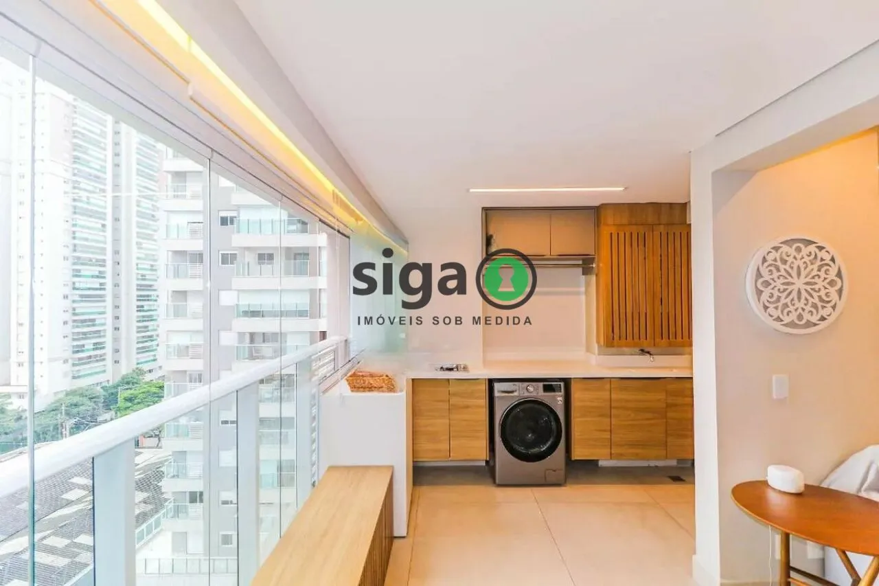 Imagem APARTAMENTO Á VENDA NA CHACARA SANTO ANTONIO COM 2 QUARTOS, 65M² Á VENDA POR 1.100.000 MIL