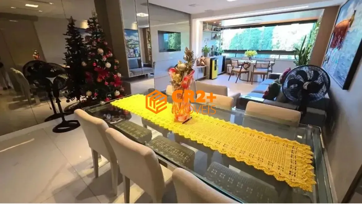 Imagem Vendo apartamento de luxo na Beira Rio / Madalena 132m² - 3 suítes
