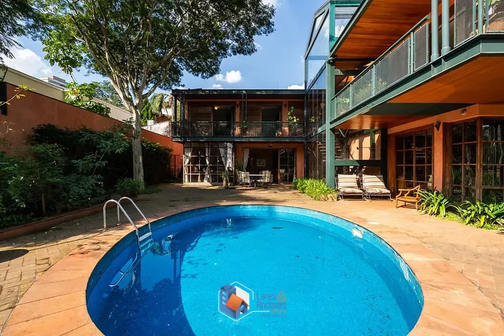 Imagem Casa à venda 4 Quartos 4 Suites 5 Vagas 705M² Jardim Guedala São Paulo - SP