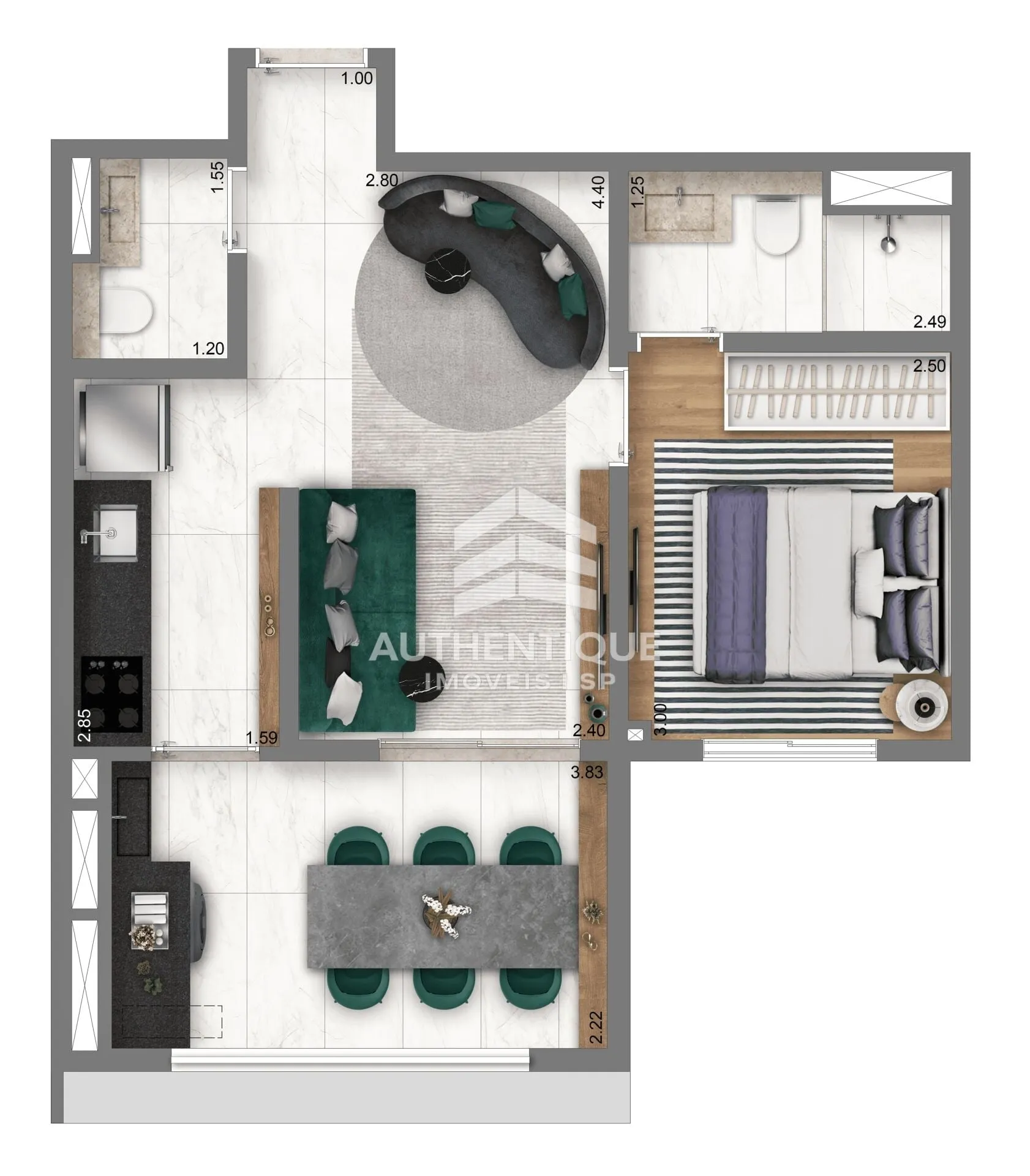 Imagem Living Address Alto do Ipiranga - Apartamento à venda no bairro Alto do Ipiranga - São Paulo/SP, Zona Sul