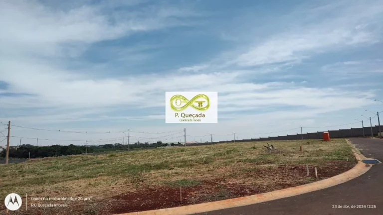 Foto do imóvel Oportunidade única de adquirir um terreno com 445,39m2 de área, perfeito para construir a casa dos seus sonhos!