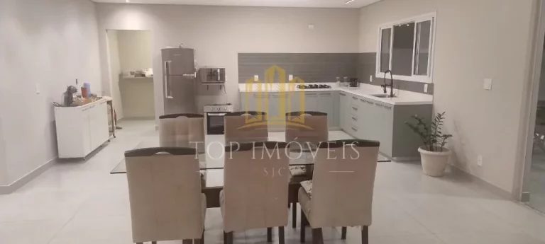 Imagem Magnifica casa quatro dormitorios suíte closet espaço gourmet em condominio fechado