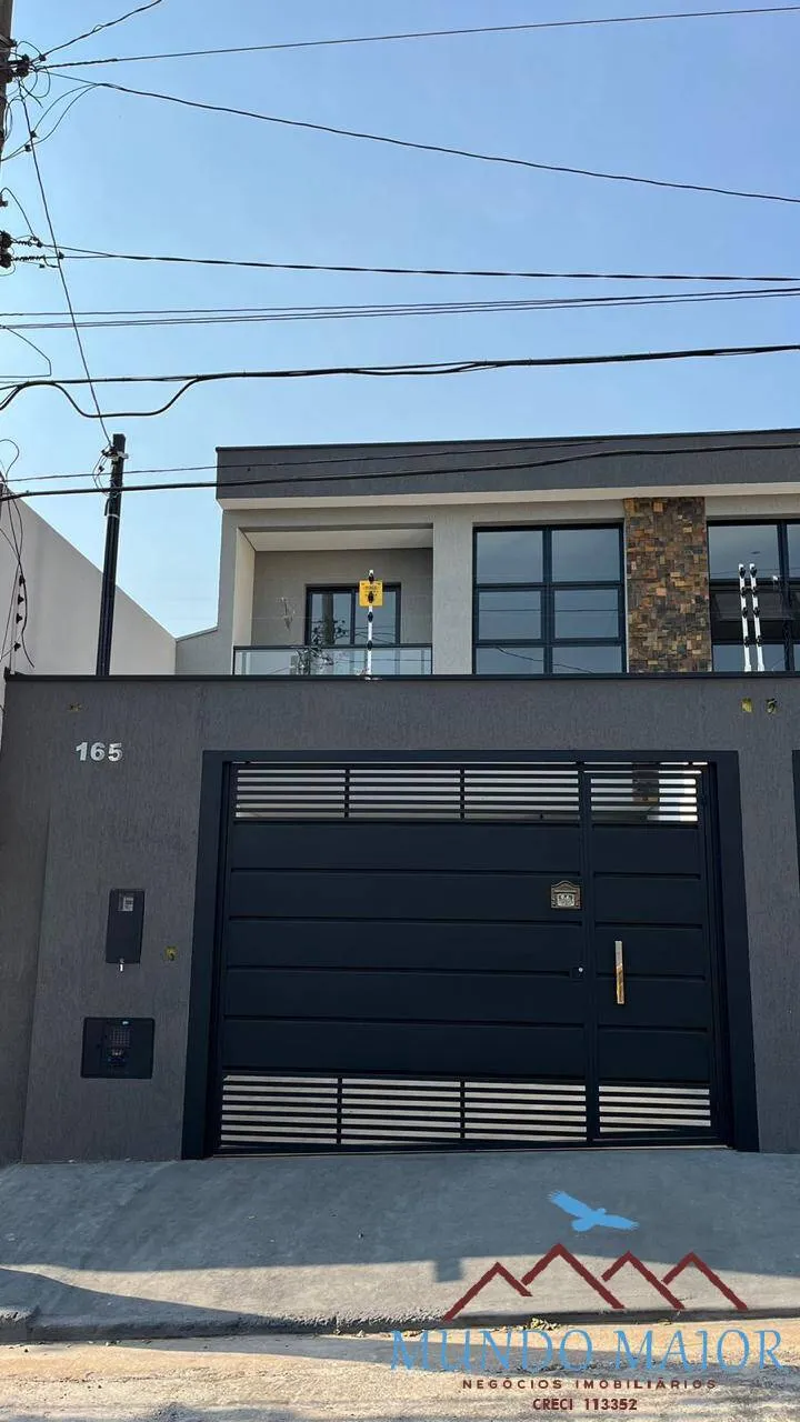 Foto do imóvel Casa assobrada com 3 Quartos e 1suite e 3 vagas - 104m2 -Camilopolis !!!