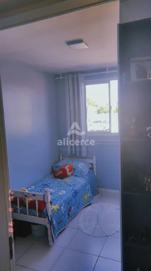 Imagem Apartamento Semi Mobiliado à Venda no Sertão do Maruim | Condomínio Completo