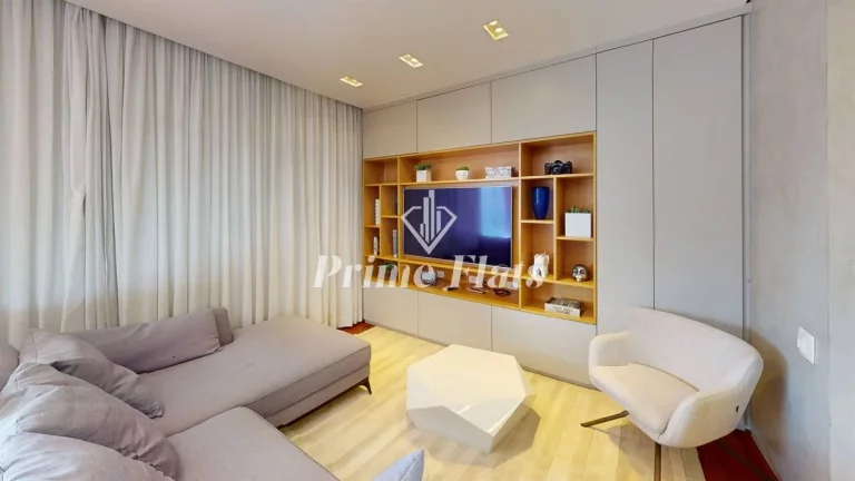 Imagem Apartamento disponível para locação no Edifício Triplo, com 91m² e 1 dormitório