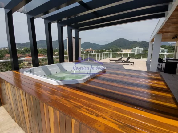 Imagem Cobertura maravilhosa, com vista para o mar - Barra da Lagoa