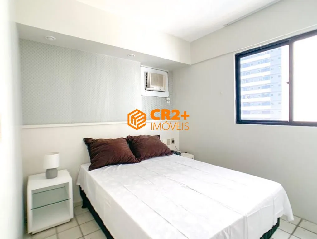 Imagem FLAT MOBILIADO A VENDA - BEIRA MAR - 01 QUARTO - 01 GARAGEM - 36,62M