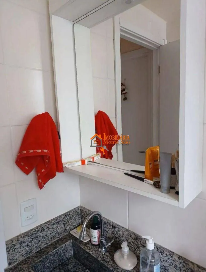Imagem Apartamento com 2 dormitórios à venda, 37 m² por R$ 245.000,00 - Jardim Albertina - Guarulhos/SP