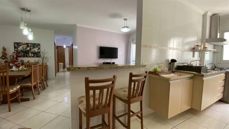 Imagem APARTAMENTO COM 115.68 m² - BOQUEIRAO - PRAIA GRANDE SP