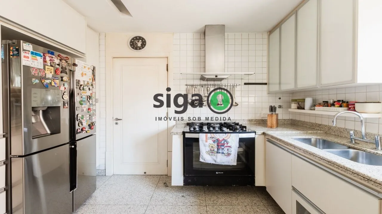 Imagem Apartamento Alto Padrão à Venda - 370m², 4 Suítes, 5 Vagas - Itaim Bibi - Condomínio Palazzo di Savo