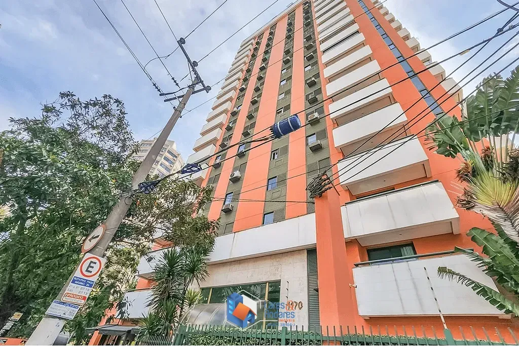 Imagem Apartamento à venda 1 Quarto 1 Vaga 40M² Itaim Bibi São Paulo - SP