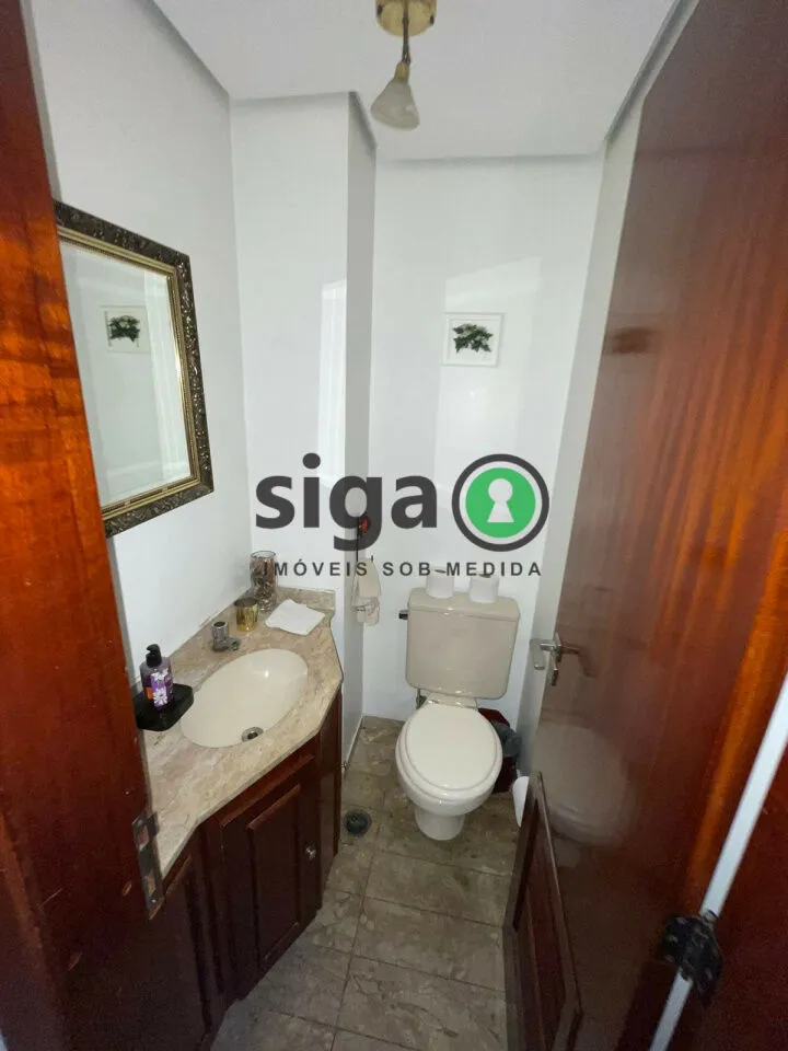 Imagem Sofisticação e exclusividade em Moema com 3 suítes e amplo terraço.