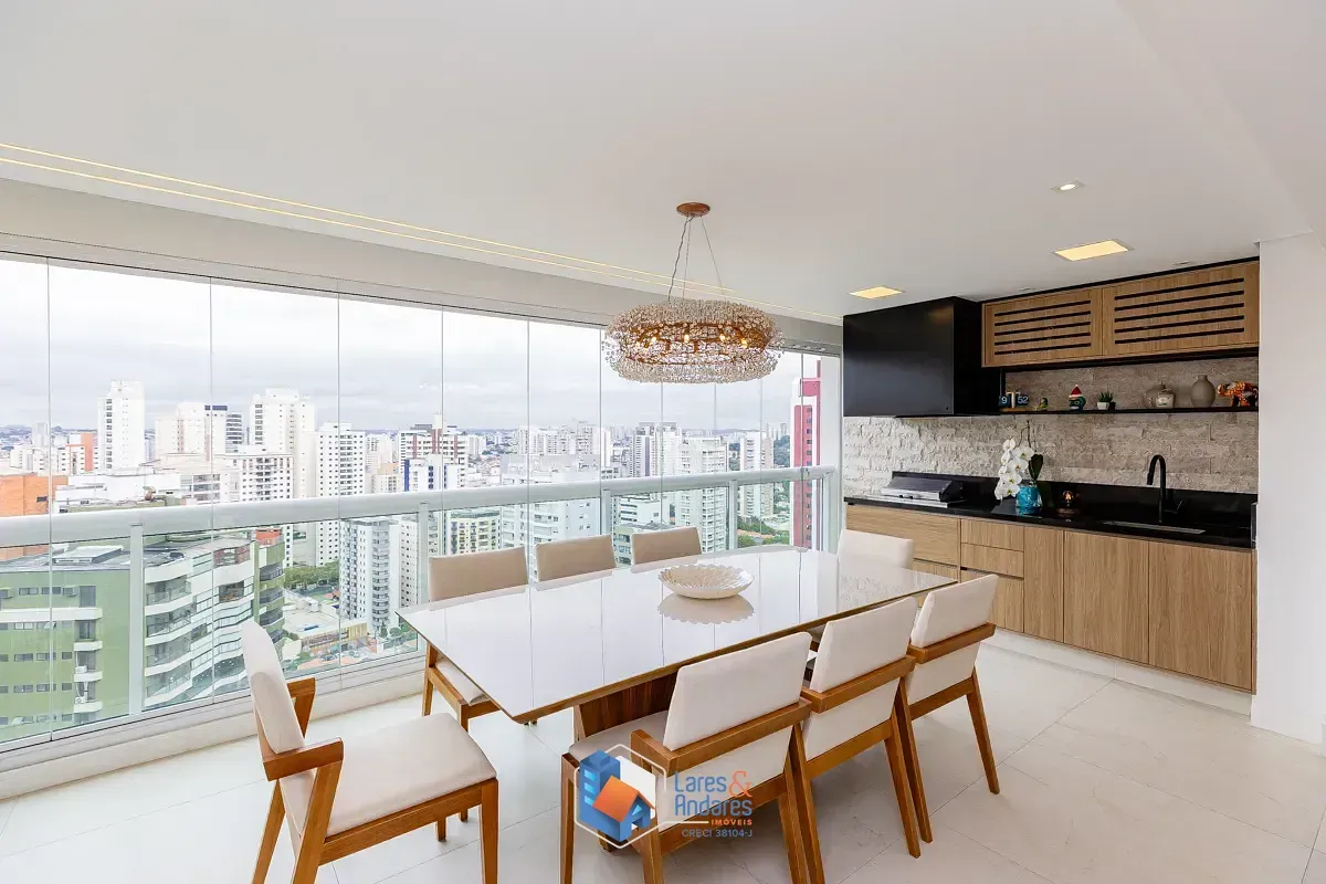 Imagem Apartamento para venda em Vila Mascote com 3 quartos, sendo 3 suítes, 135m²