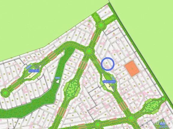 Imagem Terreno a venda no Santa Bárbara Resort Residence