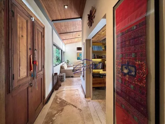 Imagem Linda casa térrea e contemporânea - Condomínio Reserva do Peroba