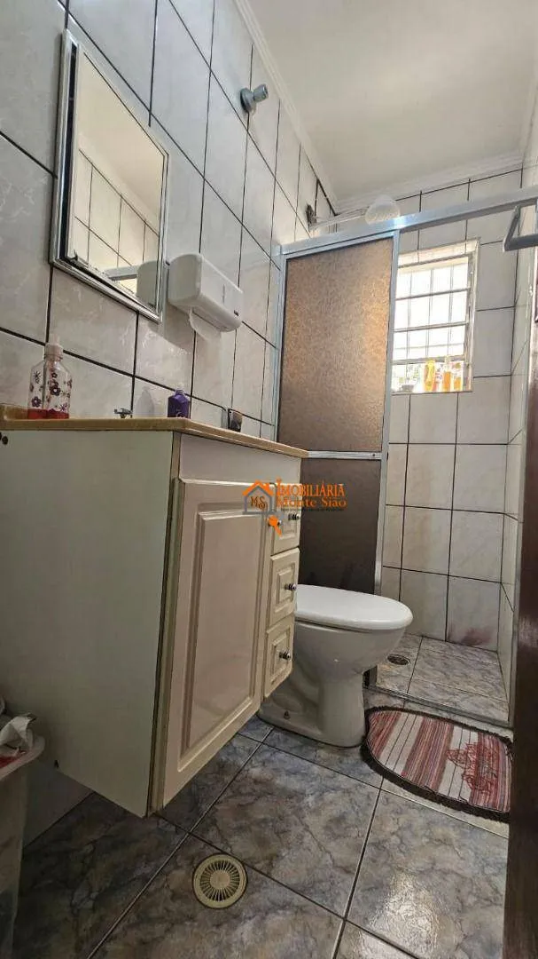Imagem Casa com 3 dormitórios à venda, 100 m² por R$ 420.000,00 - Parque Continental - Guarulhos/SP