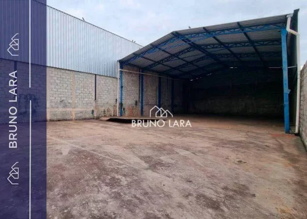 Foto do imóvel Galpão disponível para locação – São Joaquim de Bicas/MG.