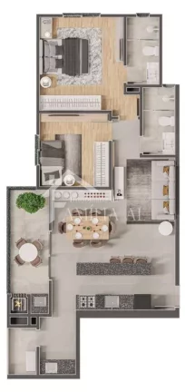 Imagem Apartamento para Maio de 2026 no Costa e Silva
