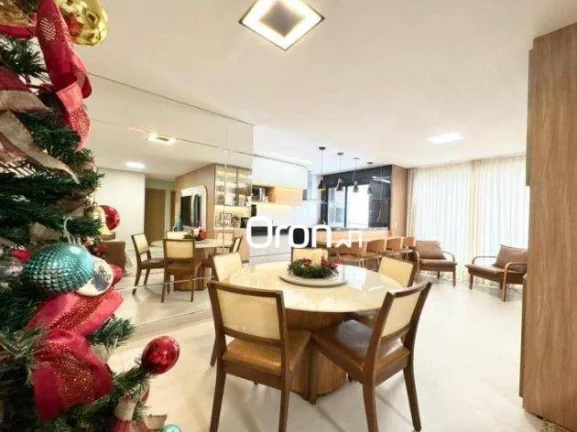Imagem Apartamento mobiliado com 3 dormitórios à venda, 106 m² por R$ 1.550.000 - Setor Bueno - Goiânia/GO
