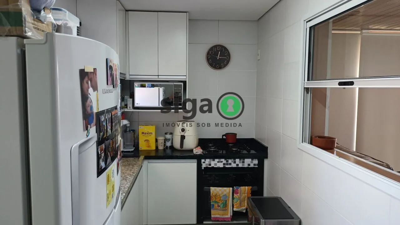 Imagem Apartamento à venda com 105m², 3 quartos e 2 vagas na Granja Julieta