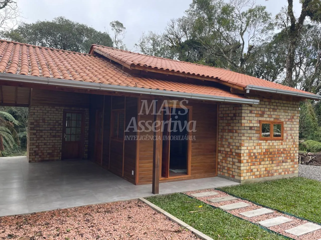 Imagem Casa para venda no loteamento Colinas em São Francisco de Paula