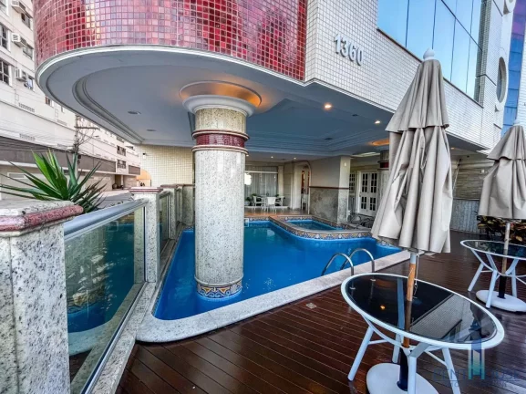 Imagem Apartamento Frente Mar para Venda em Balneário Camboriú, CENTRO, 4 dormitórios, 3 suítes, 3 banheiros, 2 vagas