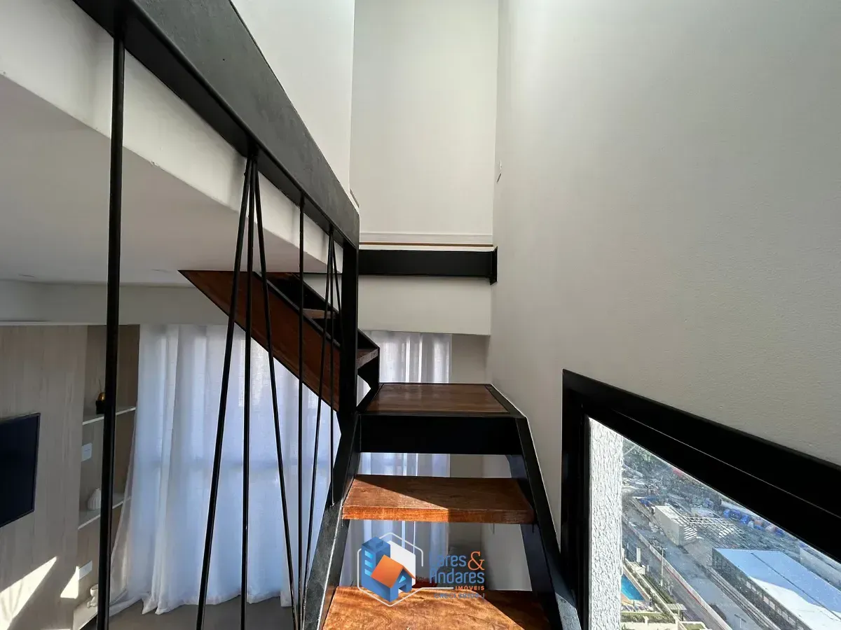 Imagem Duplex para venda em Pompeia com 1 quarto, sendo 1 suíte, 59m²