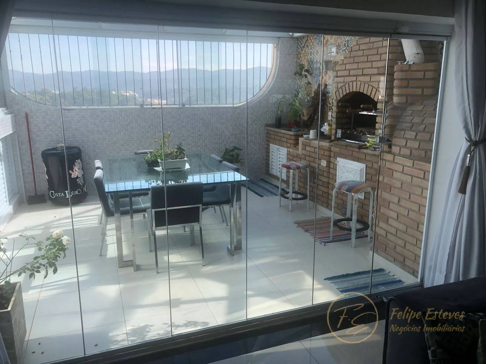 Imagem Cobertura Triplex - Vista Eterna para o Horto e Sâo Paulo - 4 Quartos