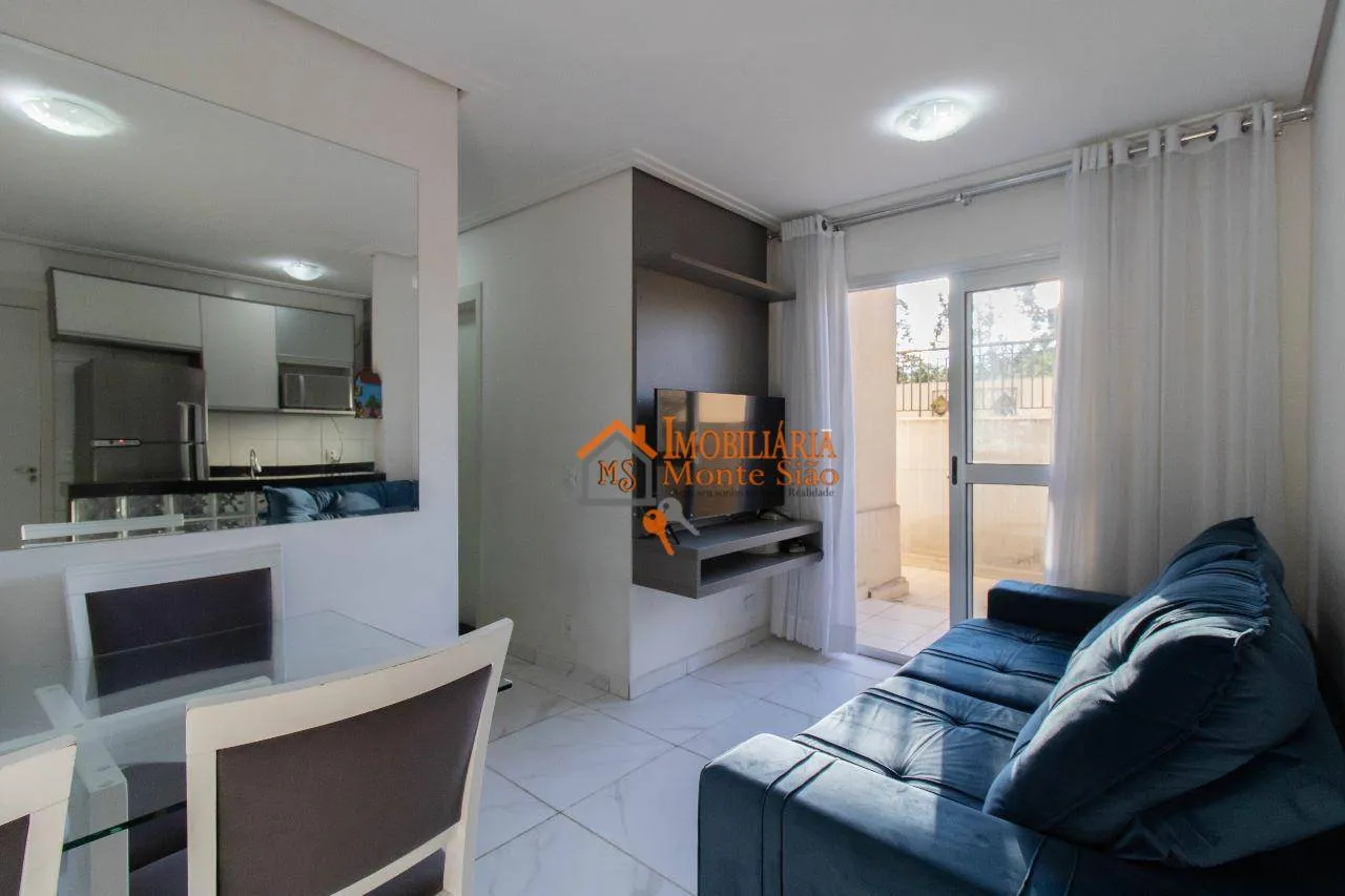 Foto do imóvel Apartamento Garden com 3 dormitórios à venda, 69 m² por R$ 370.000,00 - Jardim Las Vegas - Guarulhos/SP