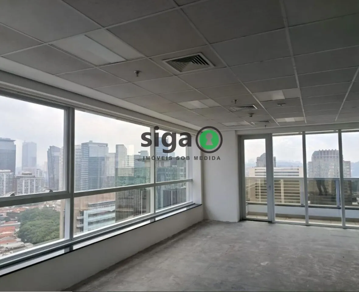 Imagem SALA COMERCIAL 200M² PARA LOCAÇÃO AV ROQUE PETRONI BROOKLIN