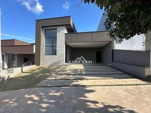 Foto do imóvel Casa à venda, 148 m² por R$ 995.000,00 - Soleil - Piracicaba/SP