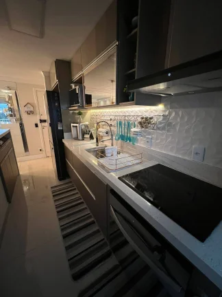 Imagem Apartamento Novo, Mobiliado e Automatizado 2 Dormitorios sendo 1 Suite