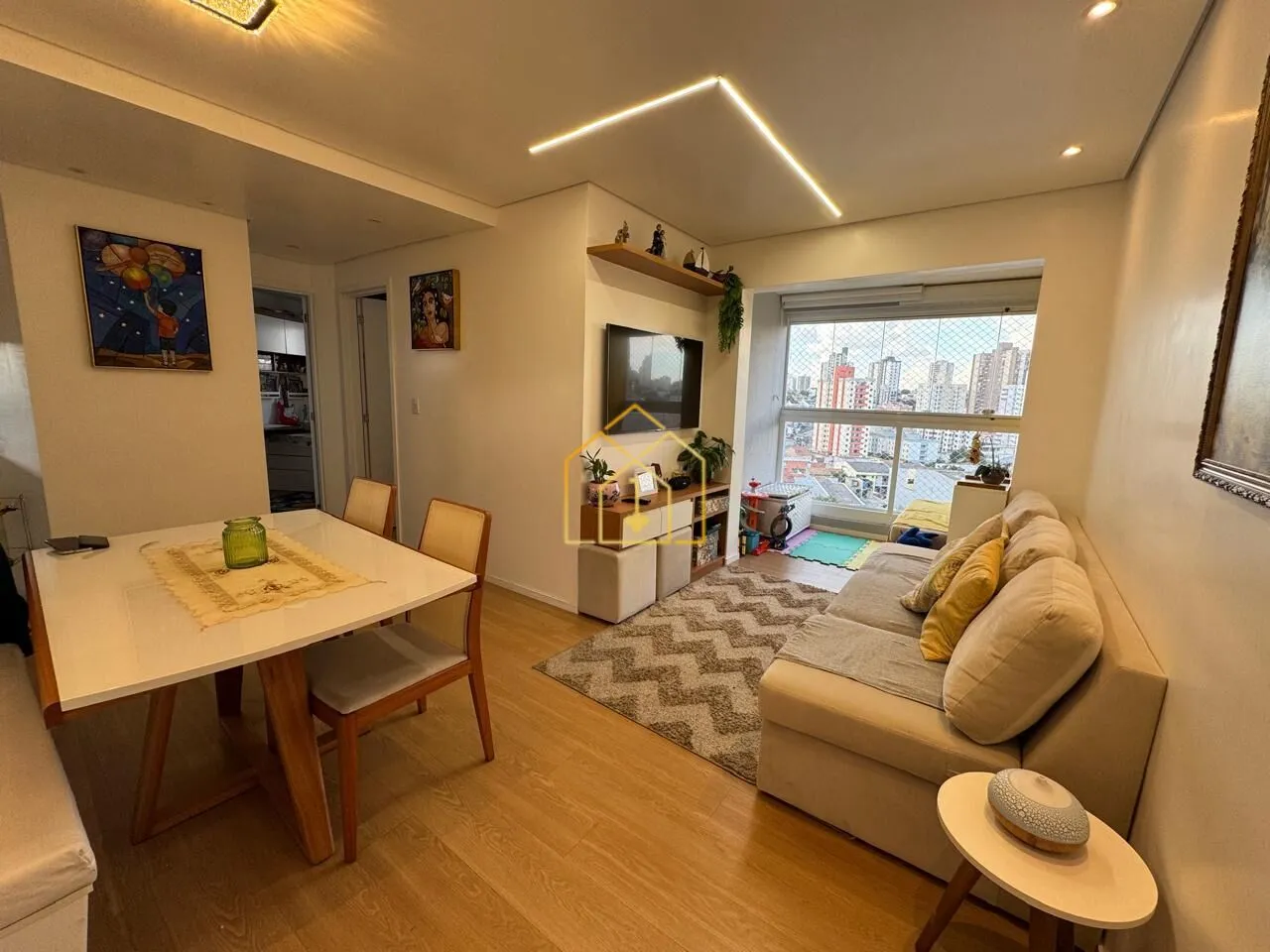 Foto do imóvel Apartamento à venda 54m² 2 dormitórios 1 vagas | Vila Floresta - Santo André - SP