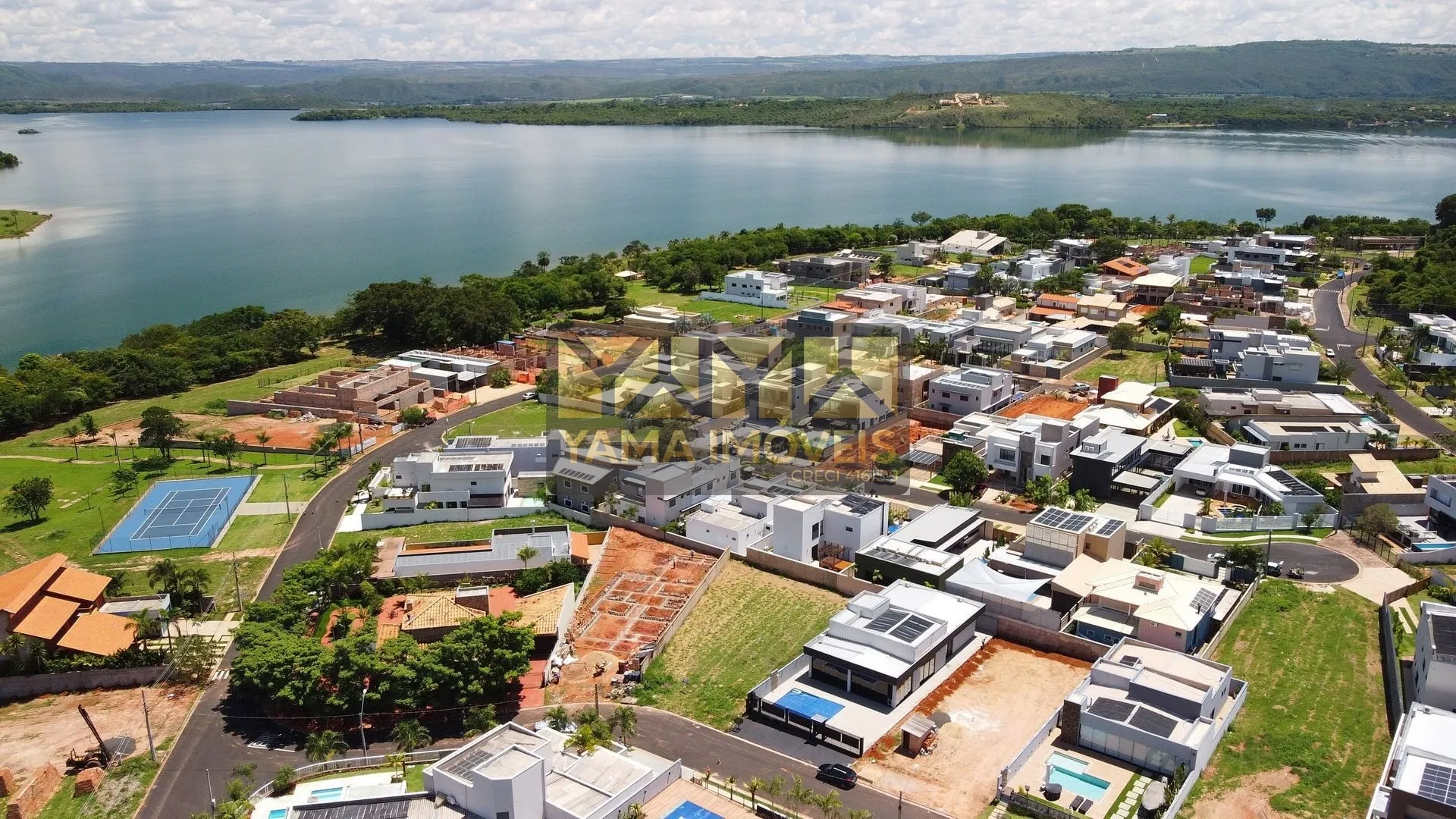 Imagem Residencial Enseada da Fronteira - Casa com 8 dormitórios à venda, 420 m² por R$ 8.000.000,00 - Condominio Enseada da Fronteira - Rifaina/SP