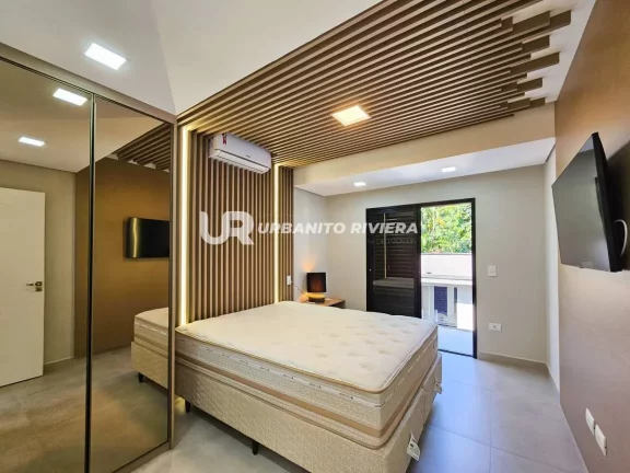 Imagem Residência de Alto Padrão com 379m2 Totalmente Mobiliada e Decorada