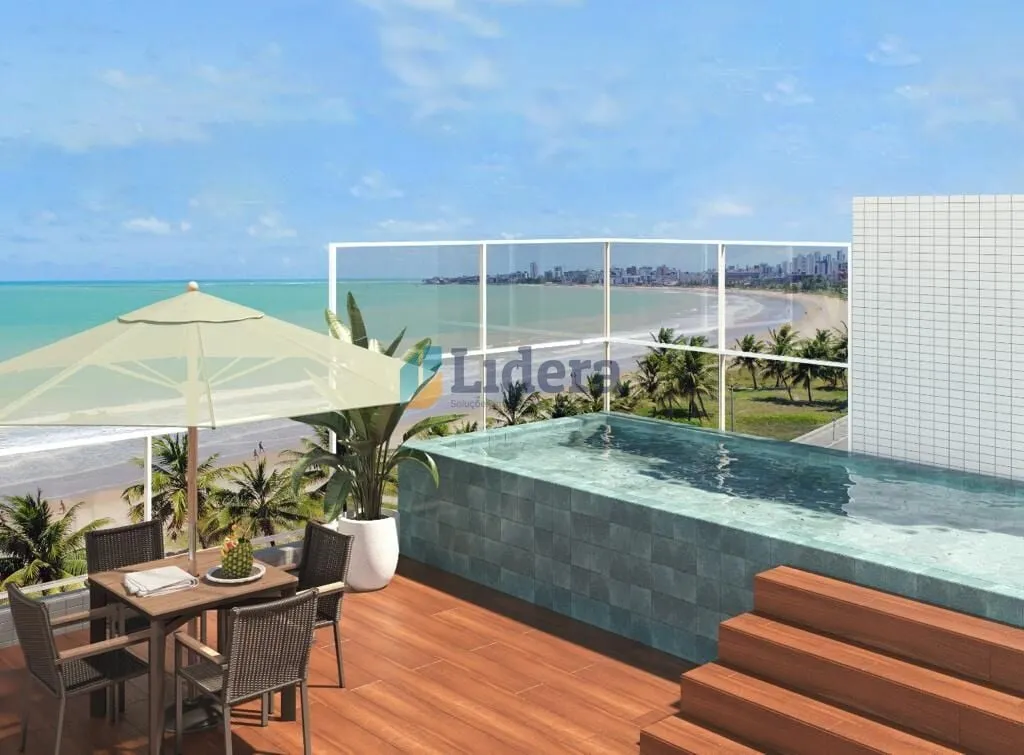 Imagem Flat - 24,95 m² - Intermares, Cabedelo/PB