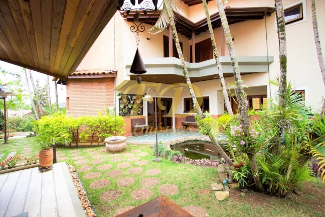 Imagem Casa em Condomínio Fechado em Atibaia