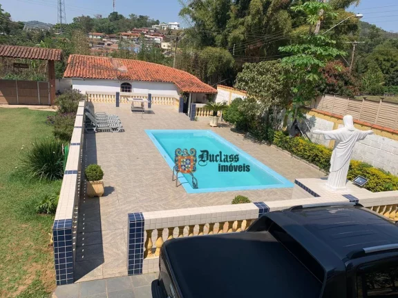 Imagem Chácara com 3 dormitórios à venda, 1031 m² por R$ 1.000.000,00 - Portão - Atibaia/SP
