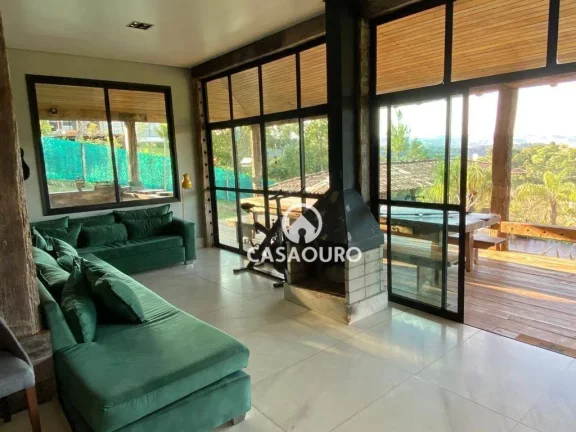 Imagem Casa com 5 quartos à venda, 520 m² por R$ 2.500.000 - Condomínio Passárgada - Nova Lima/MG